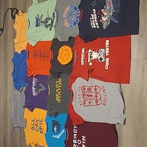 Boy's 15 Piece T-Shirt Lot